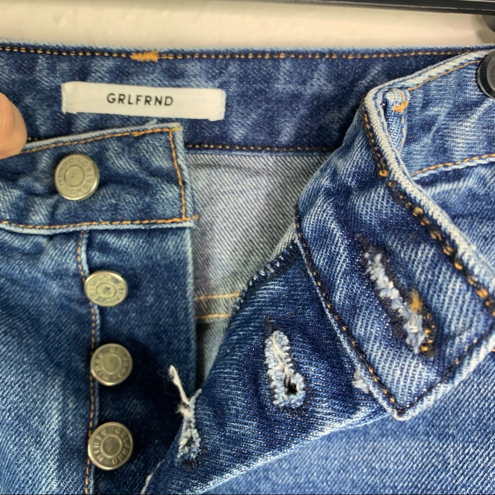 GRLFRND Eva Denim Skirt 27 D415 - Picture 5 of 8